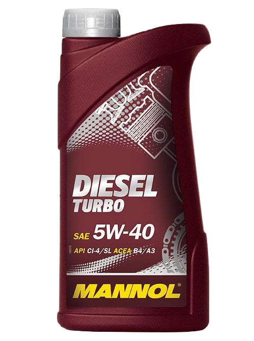 Моторное масло Mannol DIESEL TURBO 5W-40, 1л